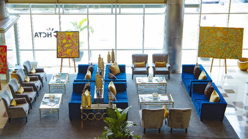 De Convencoes De Talatona Hotell Luanda Exteriör bild