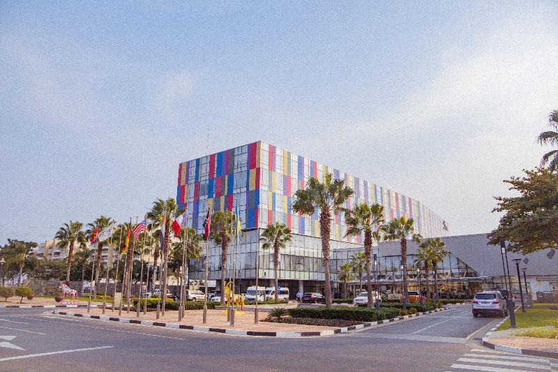 De Convencoes De Talatona Hotell Luanda Exteriör bild