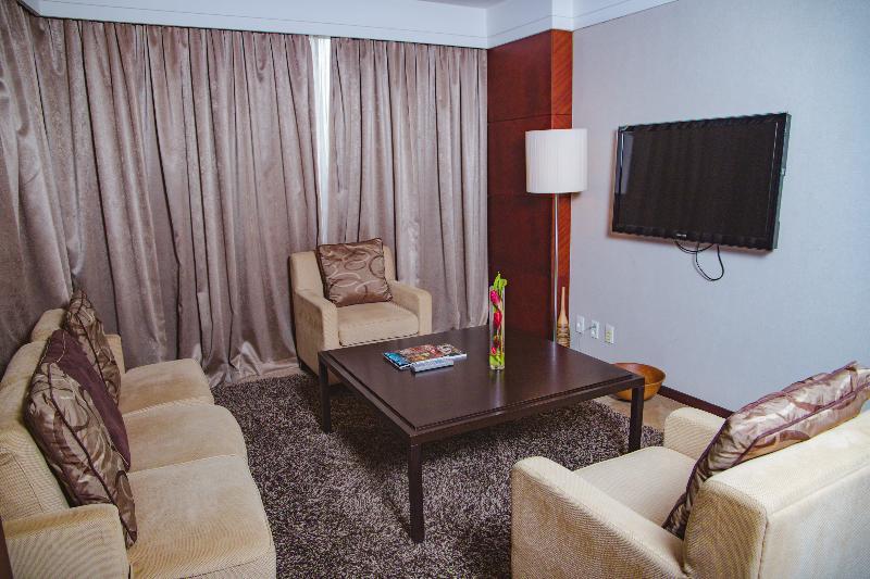 De Convencoes De Talatona Hotell Luanda Exteriör bild